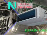Máy lạnh âm trần ống gió Daikin FDKS