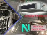 Kích thước máy lạnh âm trần ống gió Daikin FXMQ-PA