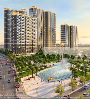 Hệ thống quạt thông gió Dự án Vinhomes Grand Park Quận 9