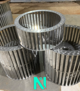 Cánh Inox 304 chuyên điều hòa FCU cốt D25