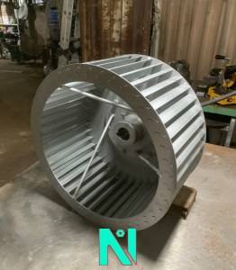 Cánh quạt D400-H200 Cốt Trục D38