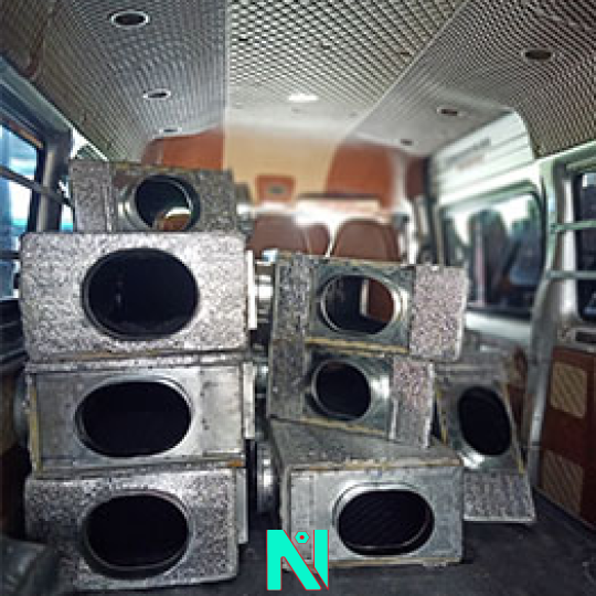 Hộp gió cấp hồi máy lạnh âm trần