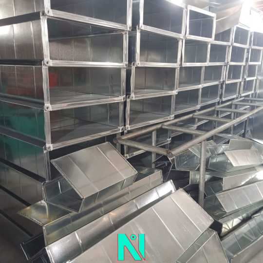 Ống gió vuông TDC