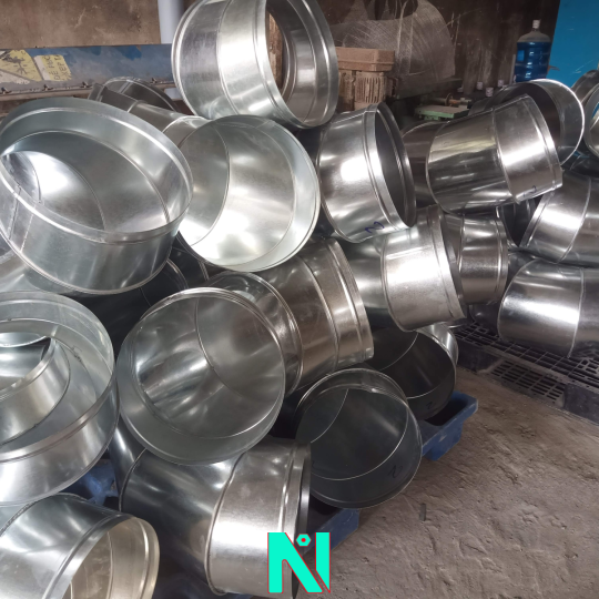 Co cut ống gió tròn