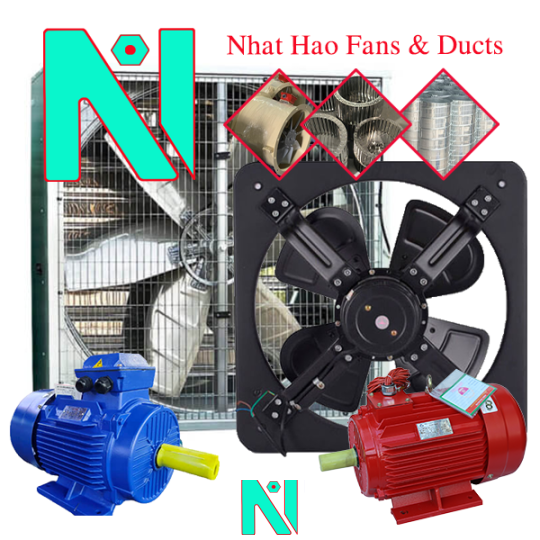 Quạt lắp tường Model. NHT-HS