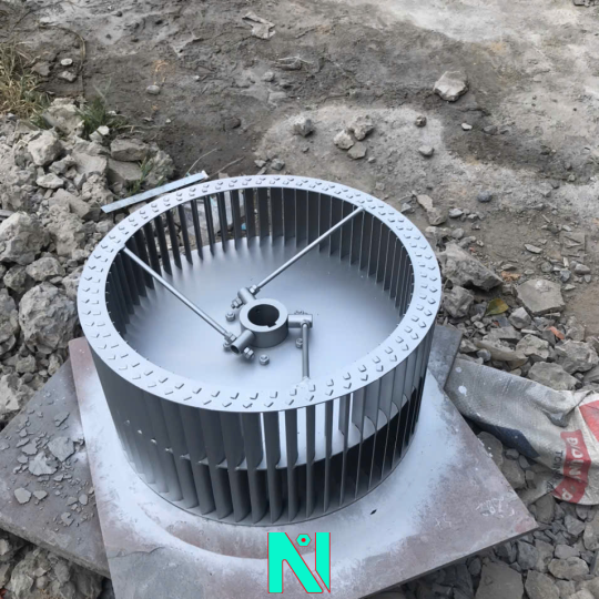 Cánh ly tâm sắt cốt 28