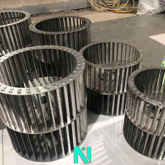 Cánh Quạt Ly Tâm Inox 304