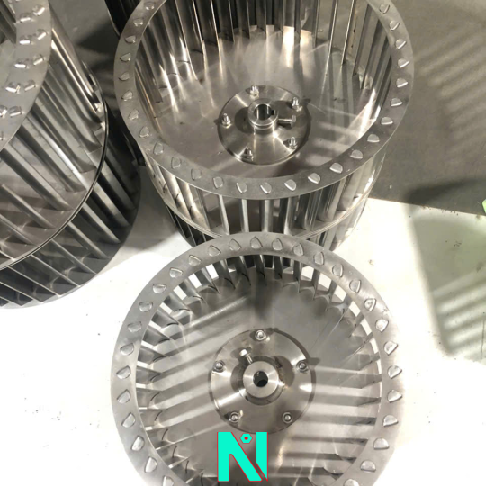 Cánh Quạt Ly Tâm Inox 304