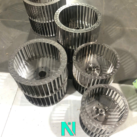 Cánh Quạt Ly Tâm Inox 304