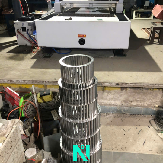Cánh Quạt Ly Tâm Inox 304
