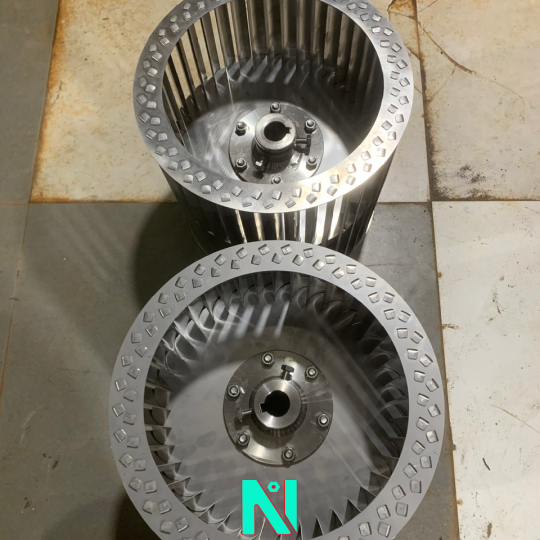 Cánh Inox 304 chuyên điều hòa FCU cốt D25