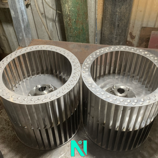 Cánh Inox 304 chuyên điều hòa FCU cốt D25